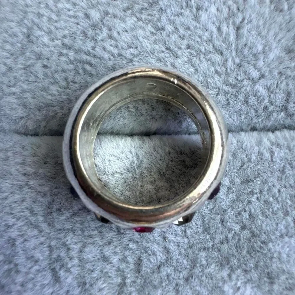 Source Unknown silver ring